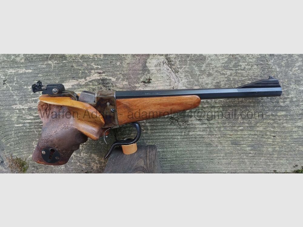 BÜHAG Suhl Pistola libera