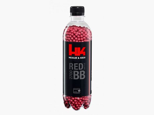 Sachet De 2700 Billes Bbs 6mm Rohm Hk Red 0.25g