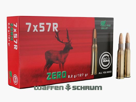 Geco Zero 8.2g - 127gr 7x57R