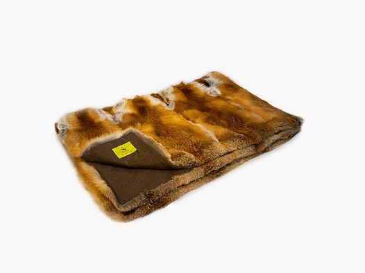 Loden-Rotfuchsdecke