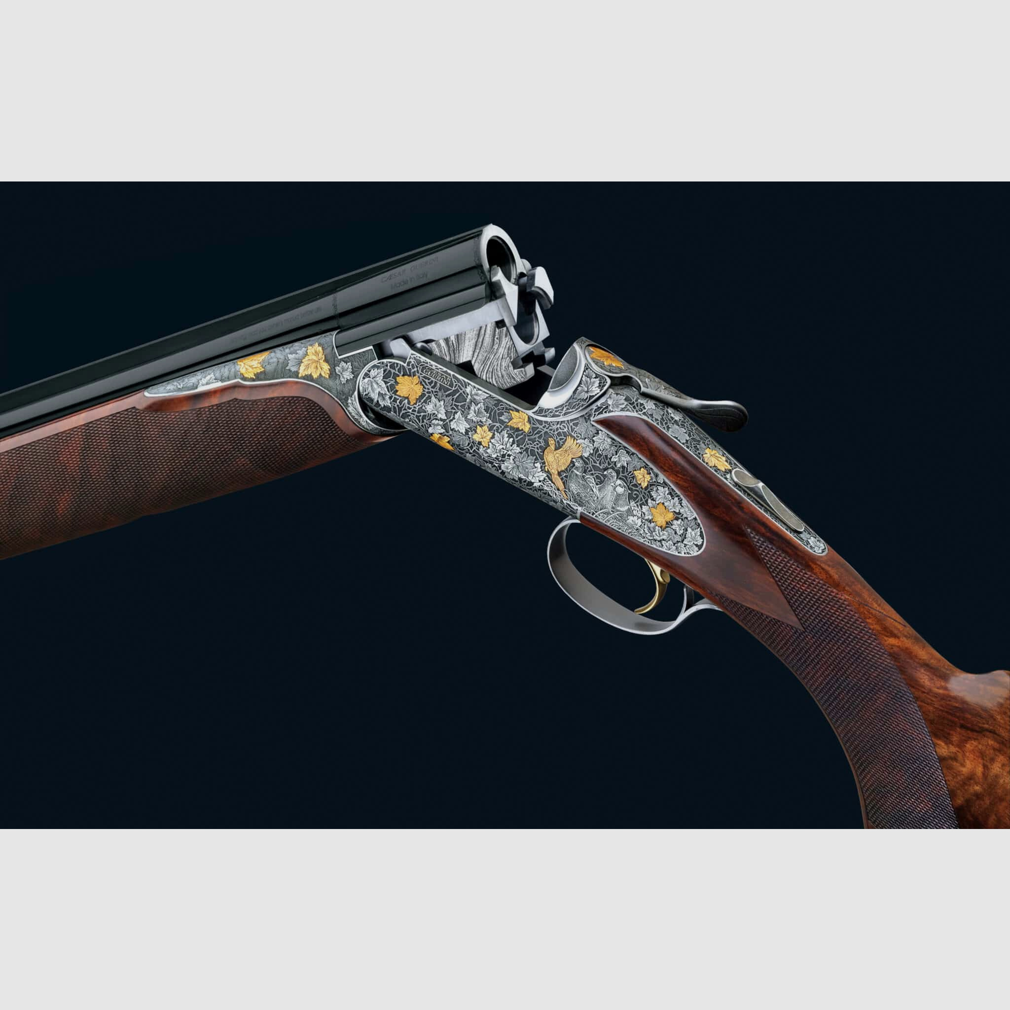 Caesar Guerini REVENANT Gold Bockdoppelflinte