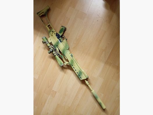 Airsoft G36 DMR mit Paintjob / SAEG