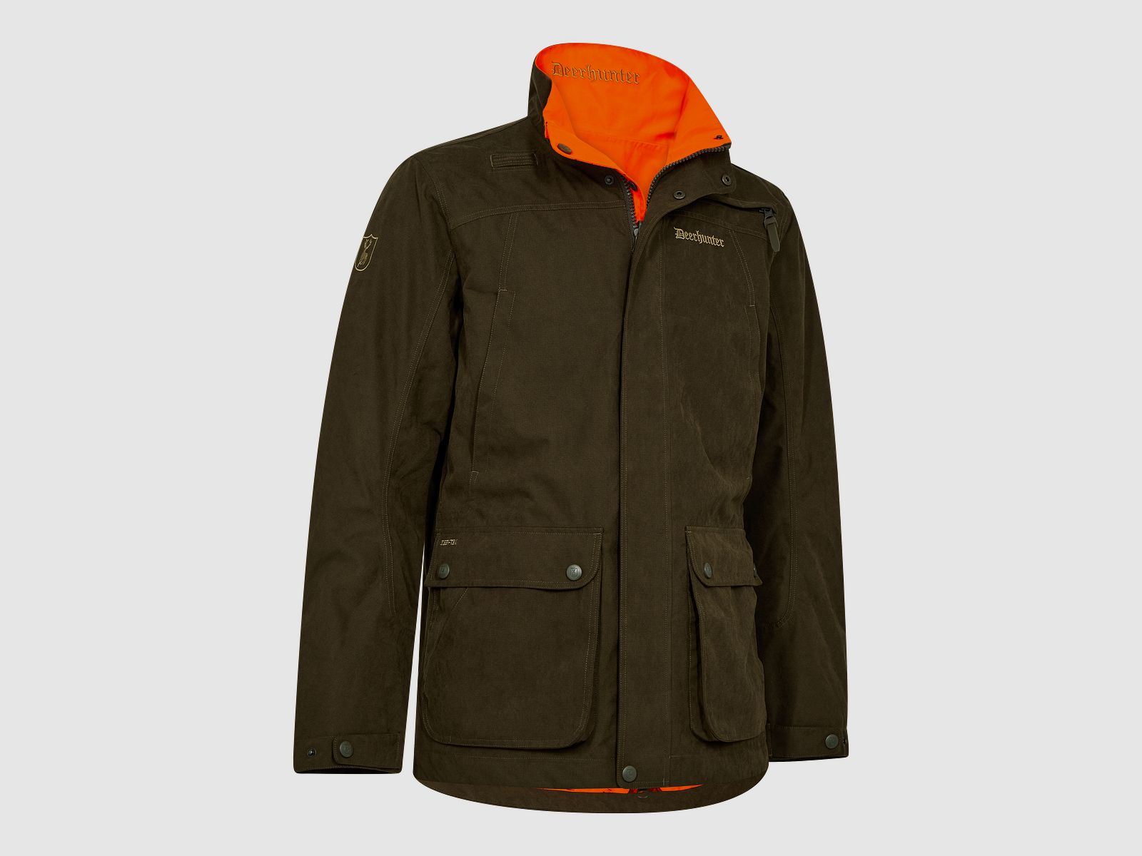 Eagle reversible jacket - Tarmac Green - Men's size: 52