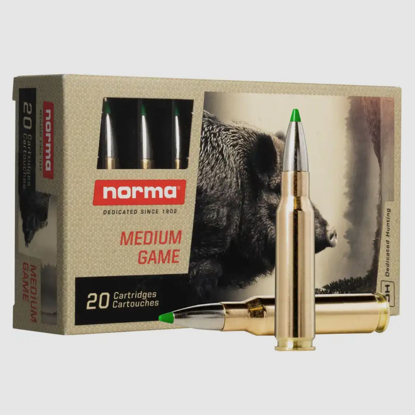 Norm 2421691 .308 Win. Ecostrike 10.7g 165gr. Rifle ammunition