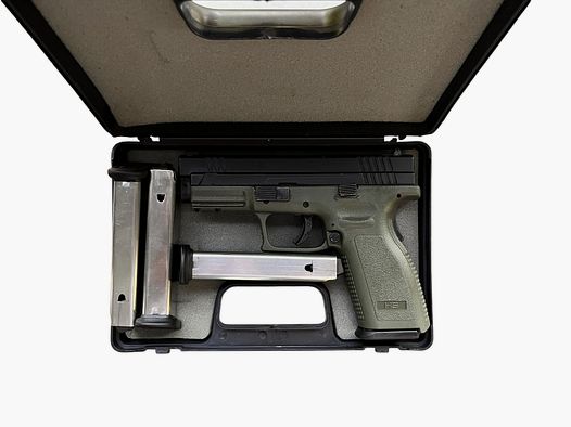 Pistolet HS Product HS-9 9x19mm | Bezpieczny i Niezawodny
