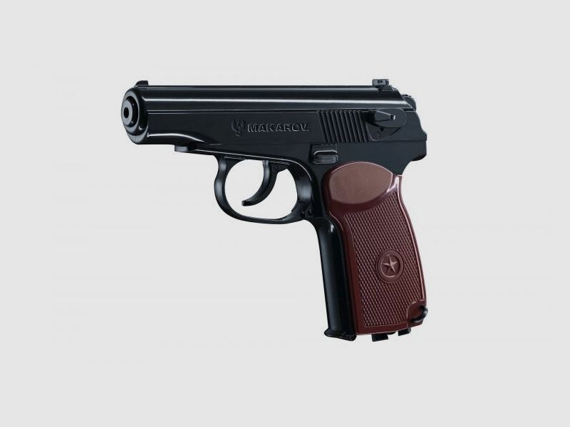 Umarex CO2 pistol Legends Makrov in caliber 4.5mm BB