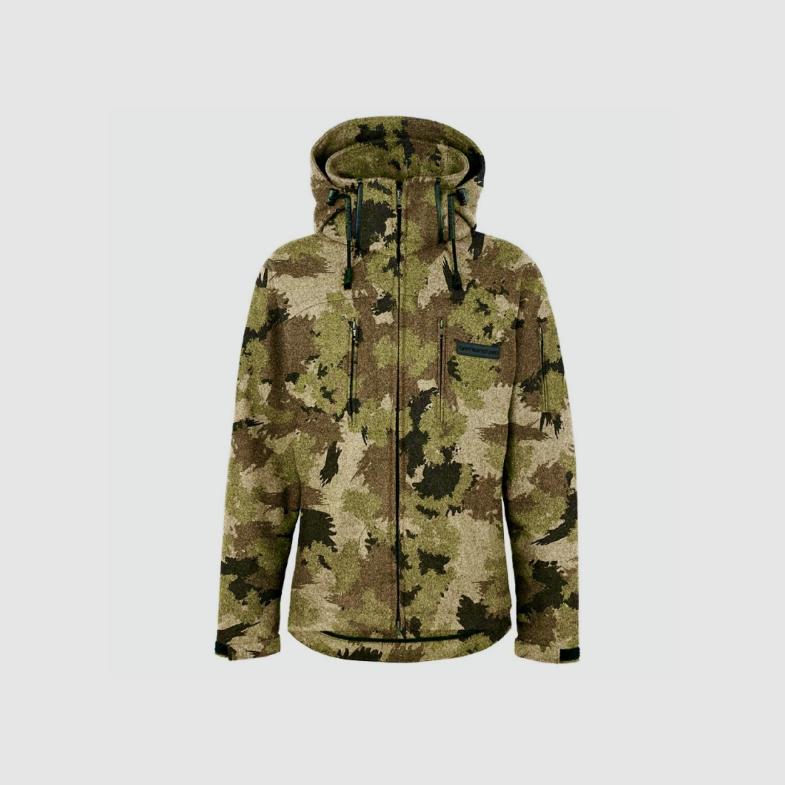 Hedlund Grenland Pro Silent Forest Loden Jacket - 52