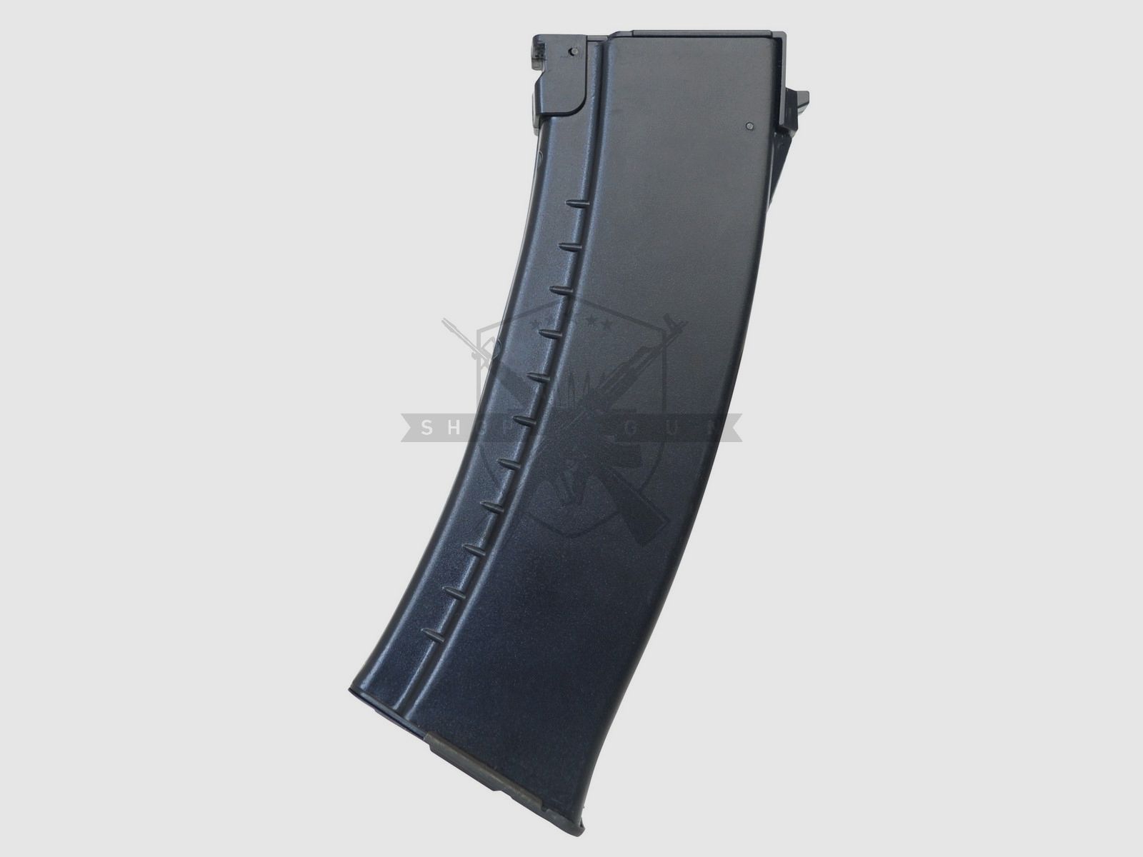 130rds LCT AK-74 Midcap Magazin, Schwarz
