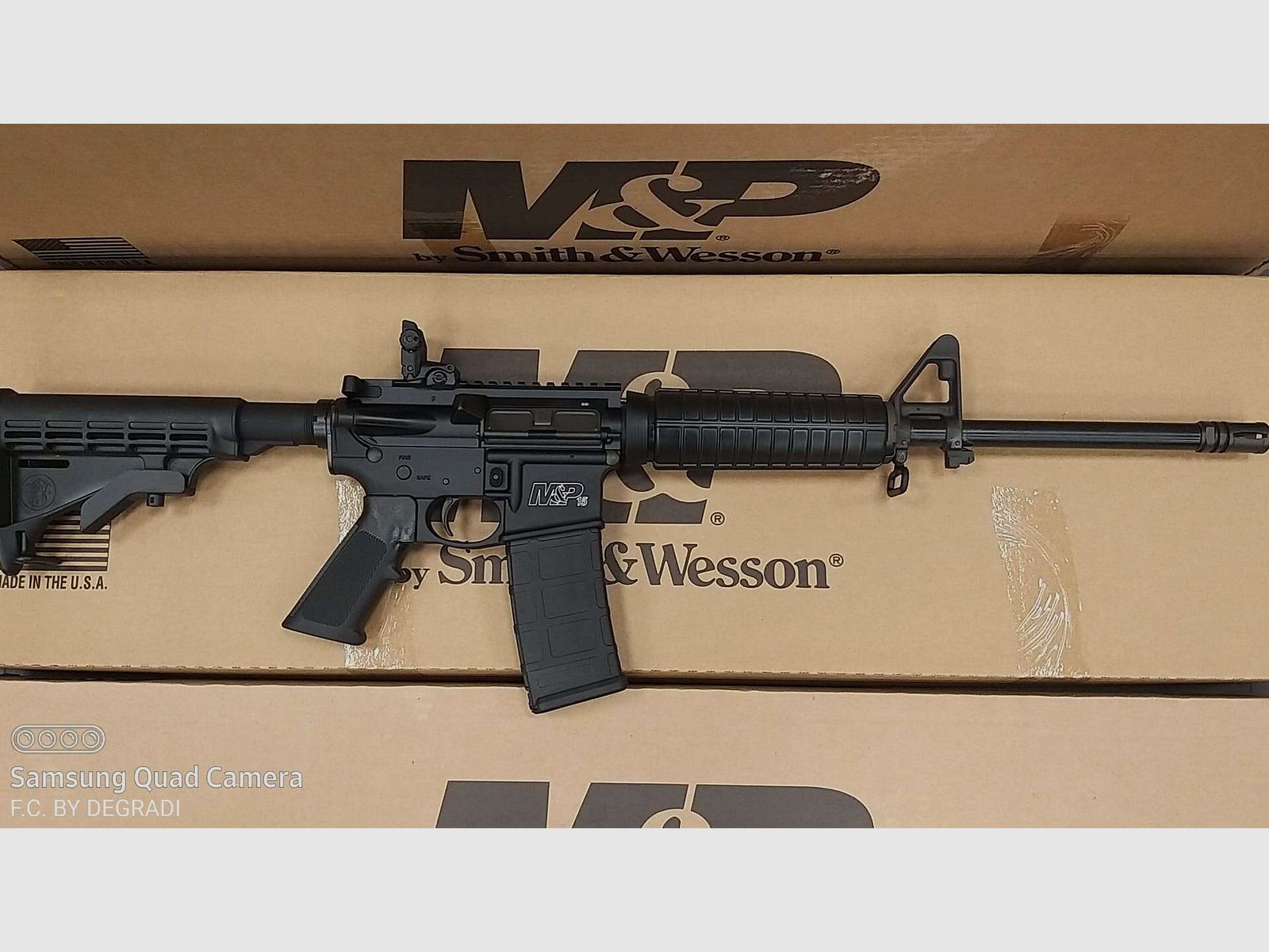 SMITH & WESSON M&P SPORT II CALIBRO 223 REM, immagine 2 di 4