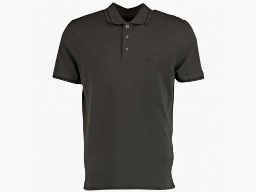 OS Trachten Polo Shirt Uomo Stampa Cinghiale | 3XL