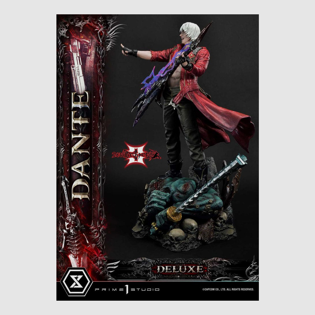 Devil May Cry 3 Ultimate Premium Masterline Series Statue 1/4 Dante Deluxe Version 67 cm | 43067