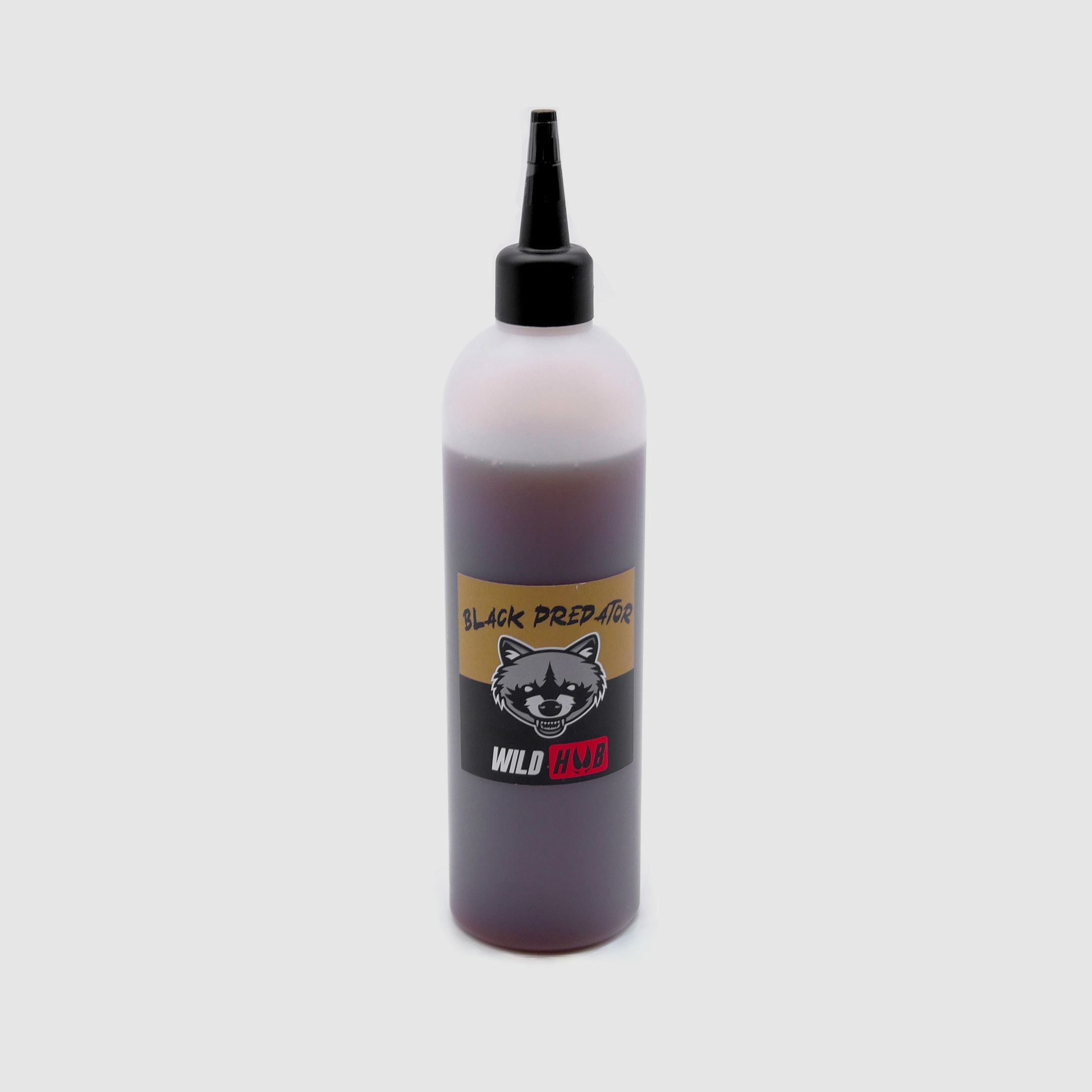 Wild Hub Black Predator Caza de animales salvajes Raccoon Caza con trampas 250ML