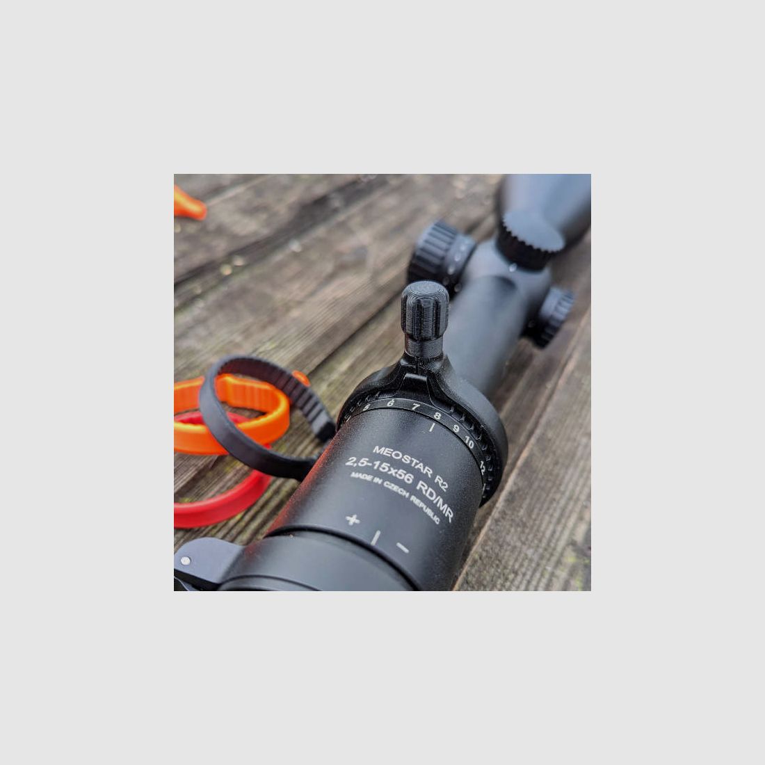 For Meopta Meostar R2: Quick adjustment lever for magnification setting