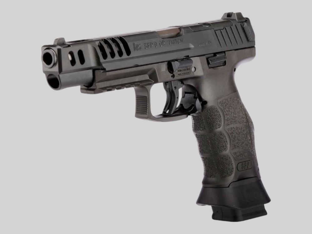 Heckler & Koch SFP9 Match OR / Paddle Release / 9mm