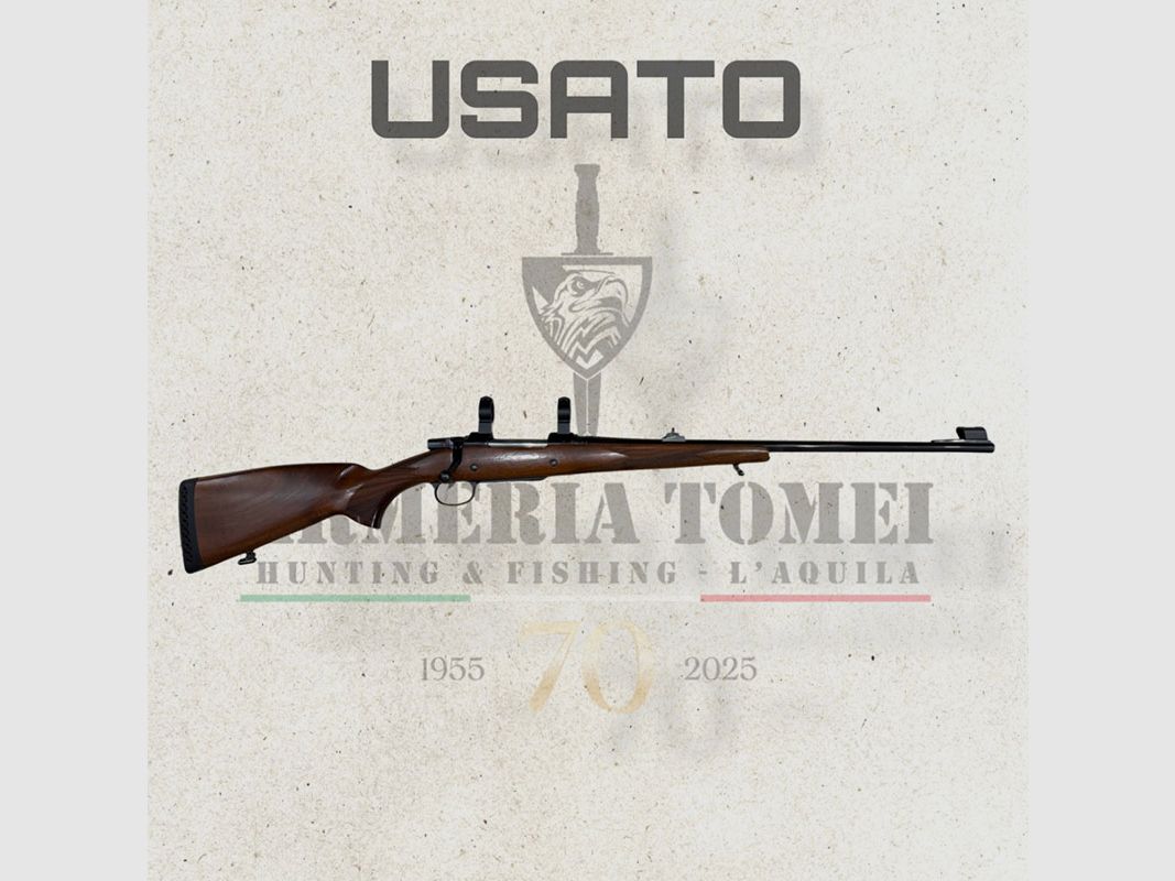 GEBRAUCHT – BÜCHSE – CZ MOD. 550 MEDIUM Kal. 7mm Rem. Mag., Bild 1 von 6