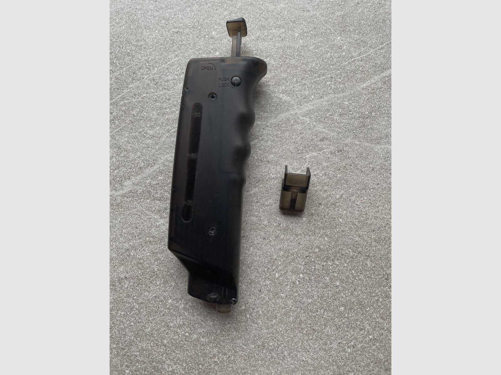 Tippmann M4 with accessories & attachments