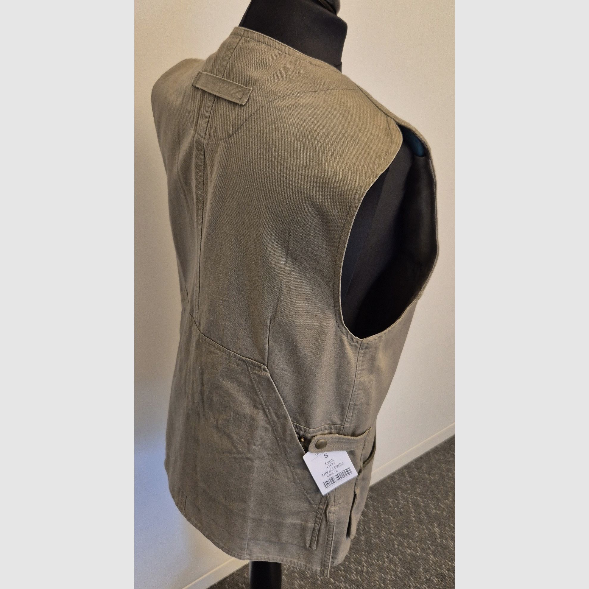 Vendo giubbotto da tiro femminile Rascher in condizioni pari al nuovo taglia S