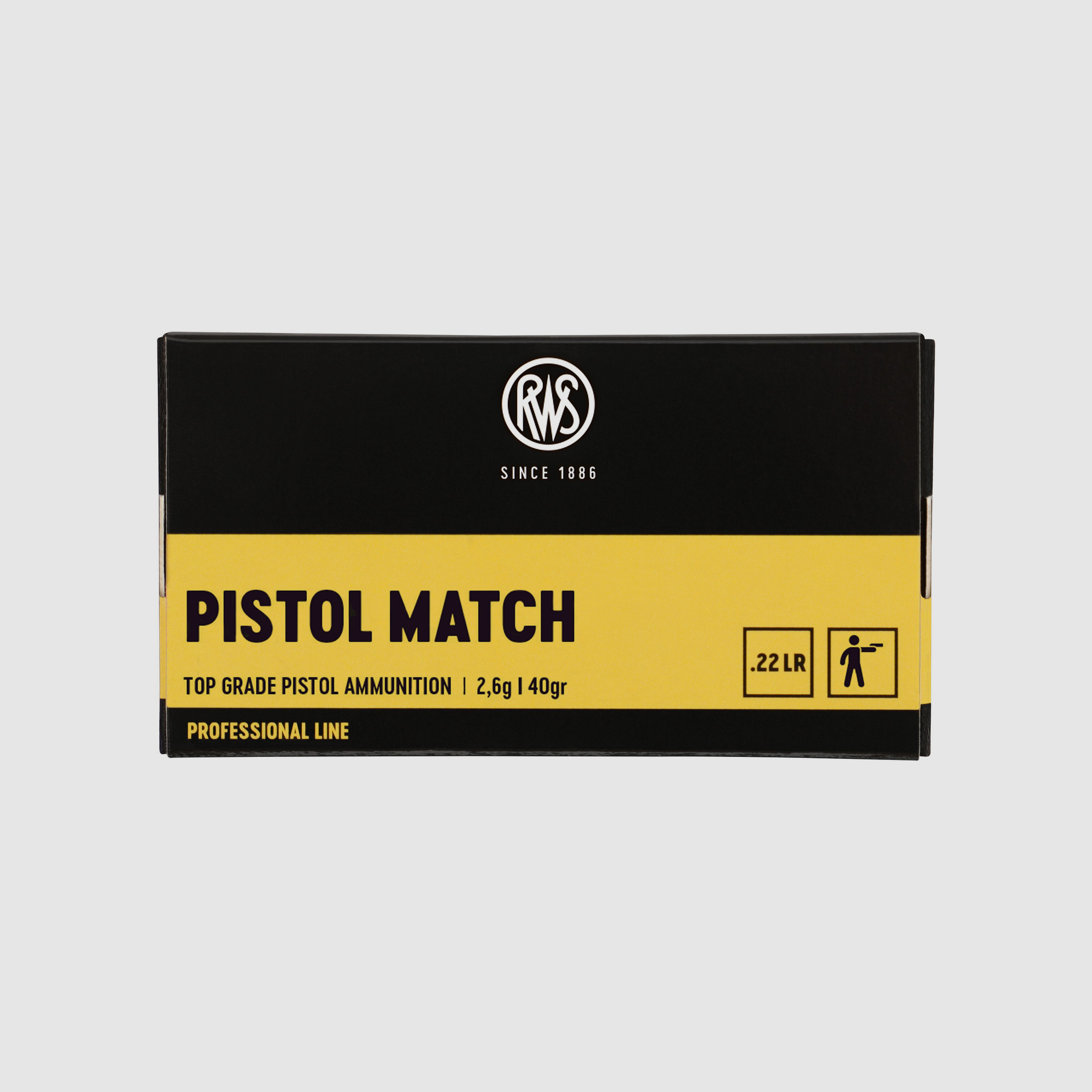 RWS Pistol Match .22 l.r.