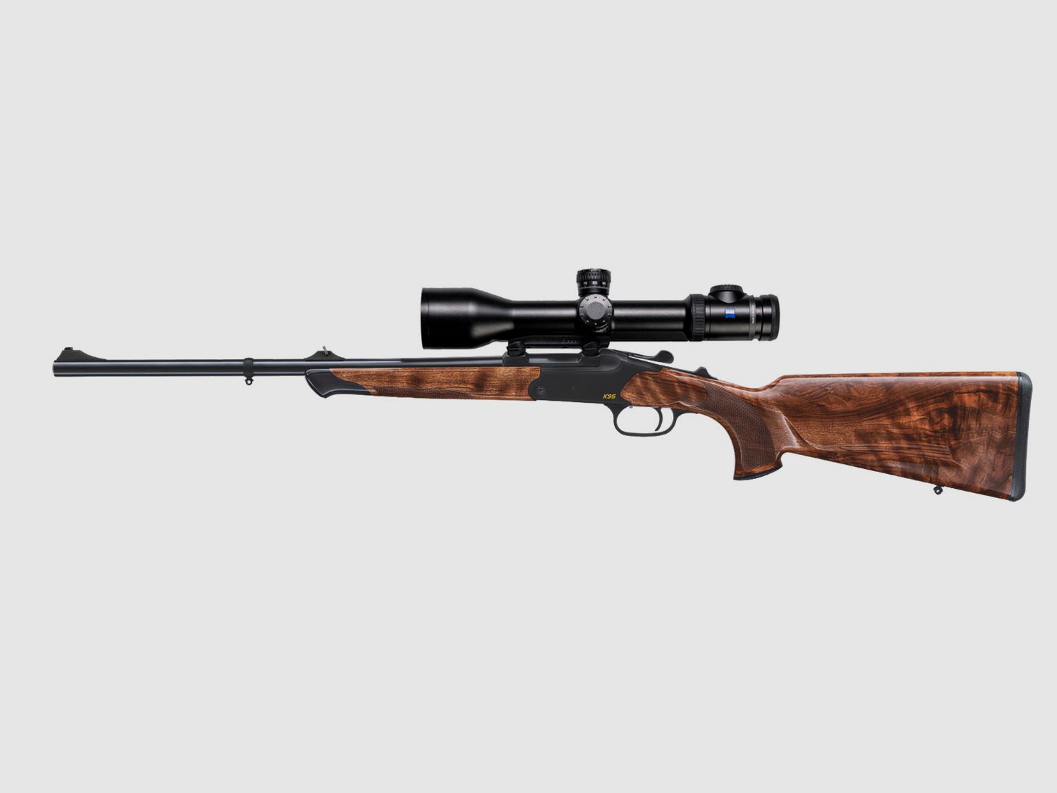 Blaser K95 Holzklasse 3 Komplettangebot inkl. Optik