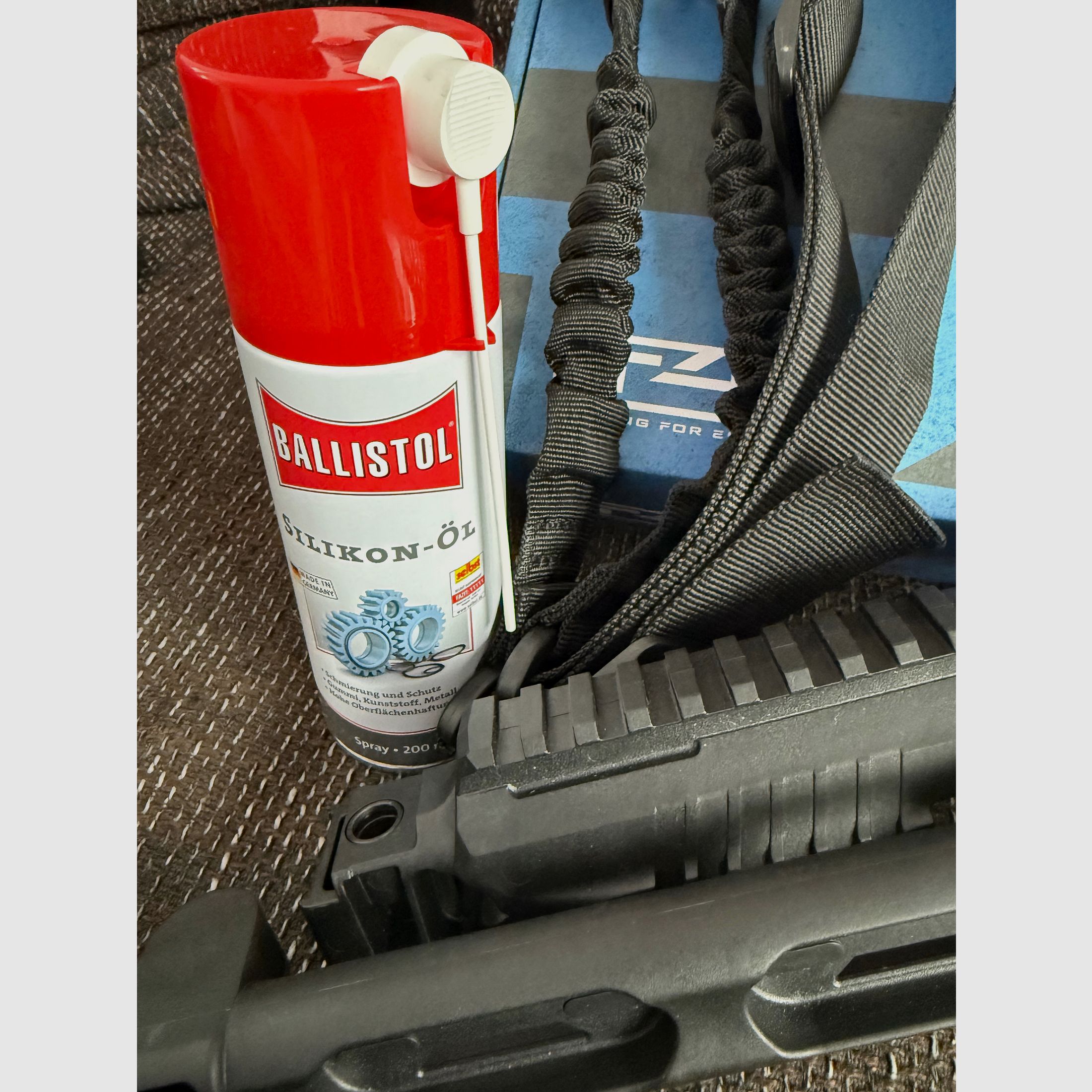 RAM-Set - Umarex T4E TR50 (Gen.2) + Umarex TR50 uitbreidingsset + diverse accessoires (ongeveer 4 weken oud)