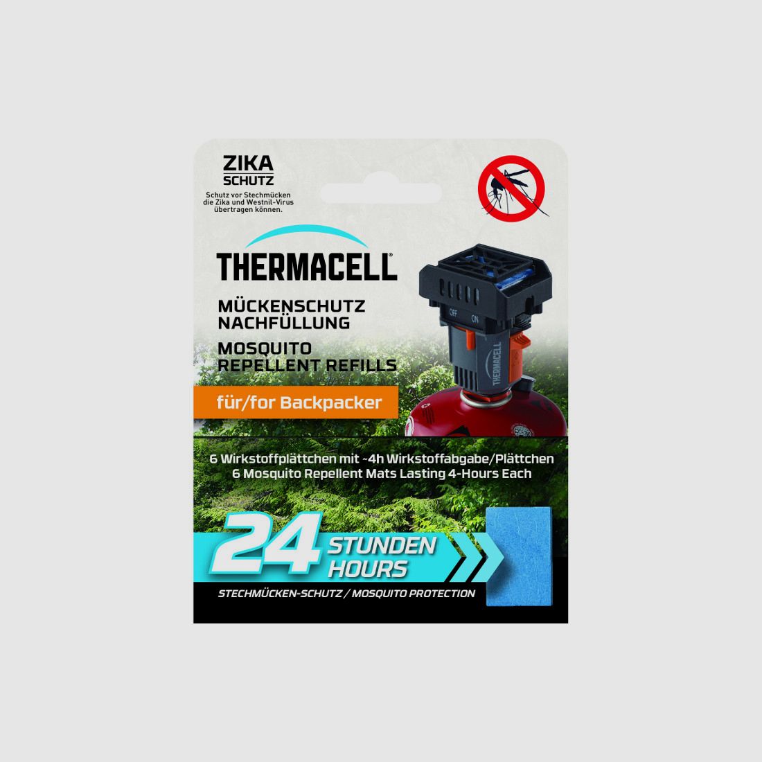 ThermaCell 24h Nachfüllpack für Backpacker