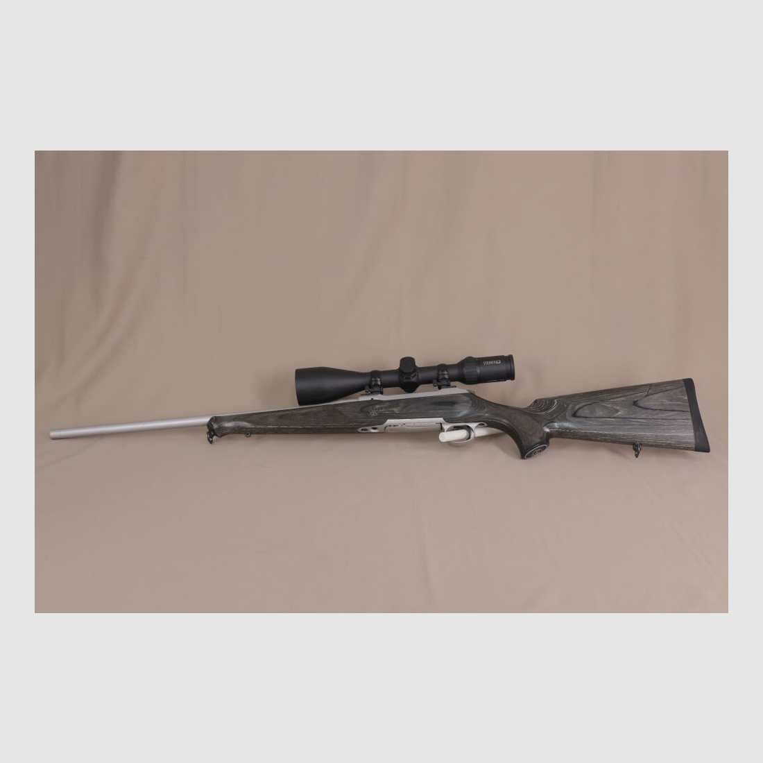 Sauer 101 Alaska // Rosca // culata laminada ajustable en altura // mira Steiner con LP!!