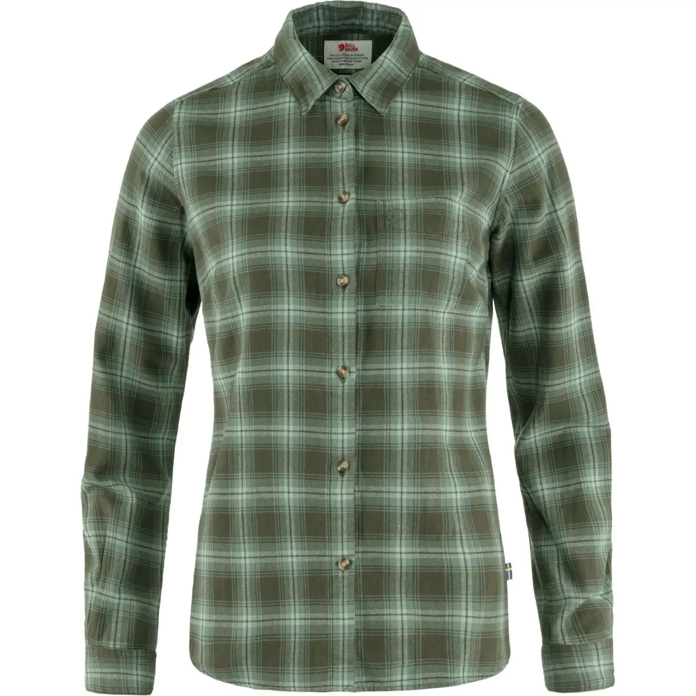 Fjällräven Flannel-Bluse Övik