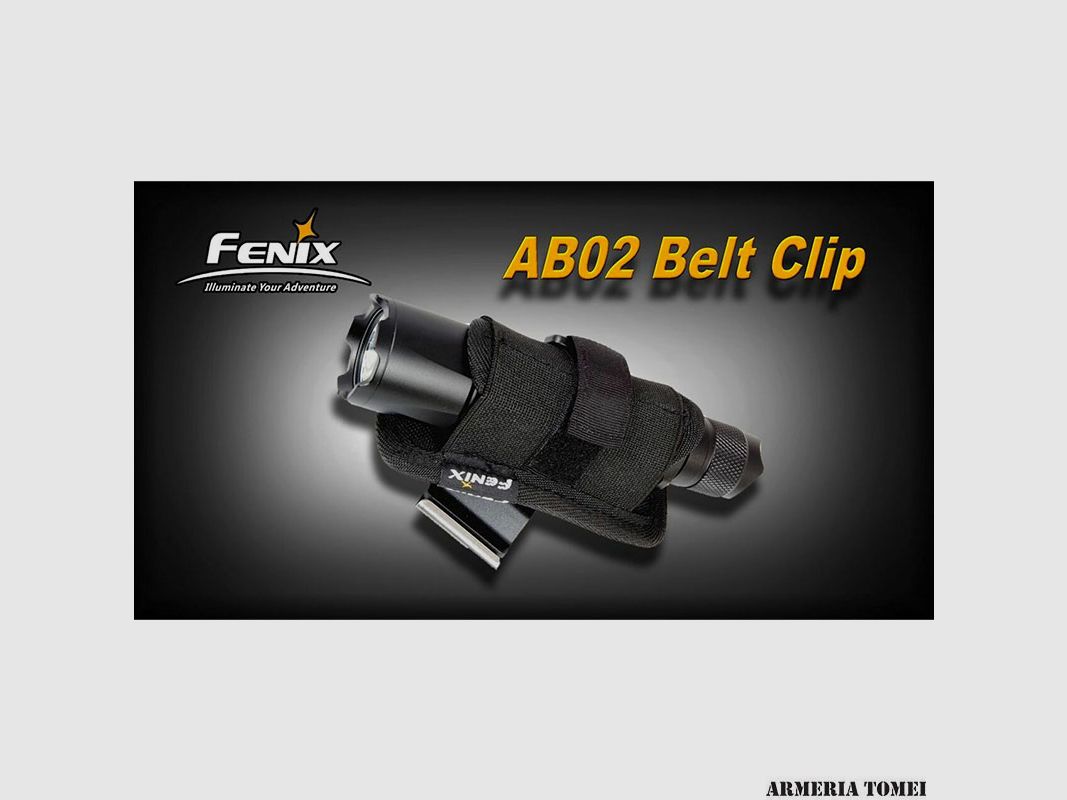 FENIX – AB02 TASCHENLAMPE GÜRTELCLIP, Bild 2 von 4