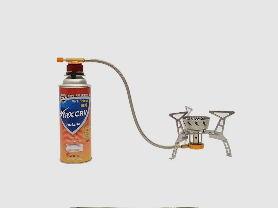 Adapter für MSF-1a 220g/227g Kartuschen auf Schraubgewinde Gaskocher Camping
