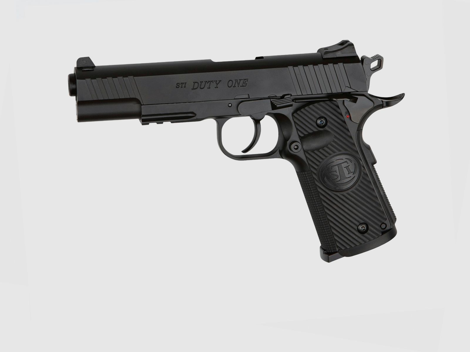 Pistola STI® DUTY ONE Blowback – 4,5 mm Co2 Bbs Acero