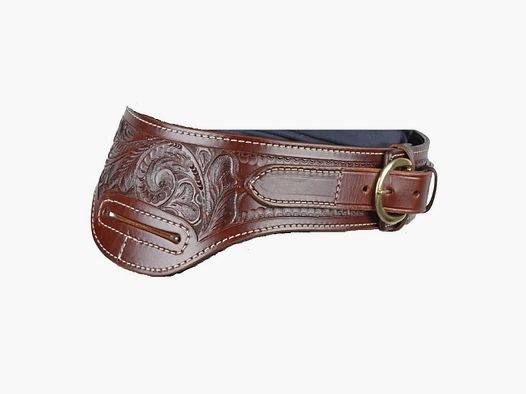 Triple K Custom Gürtel Buscadero Med .44/.45 braun RH