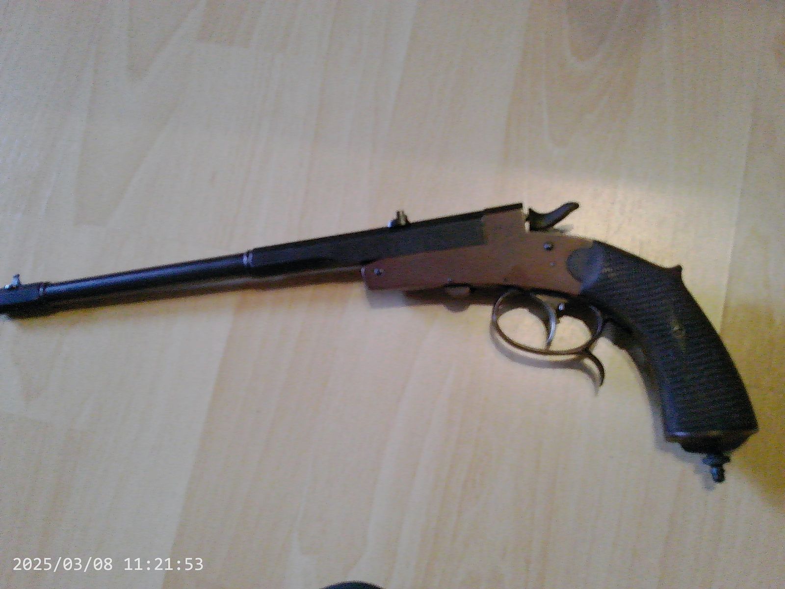 Tesching  / Kurzwaffe