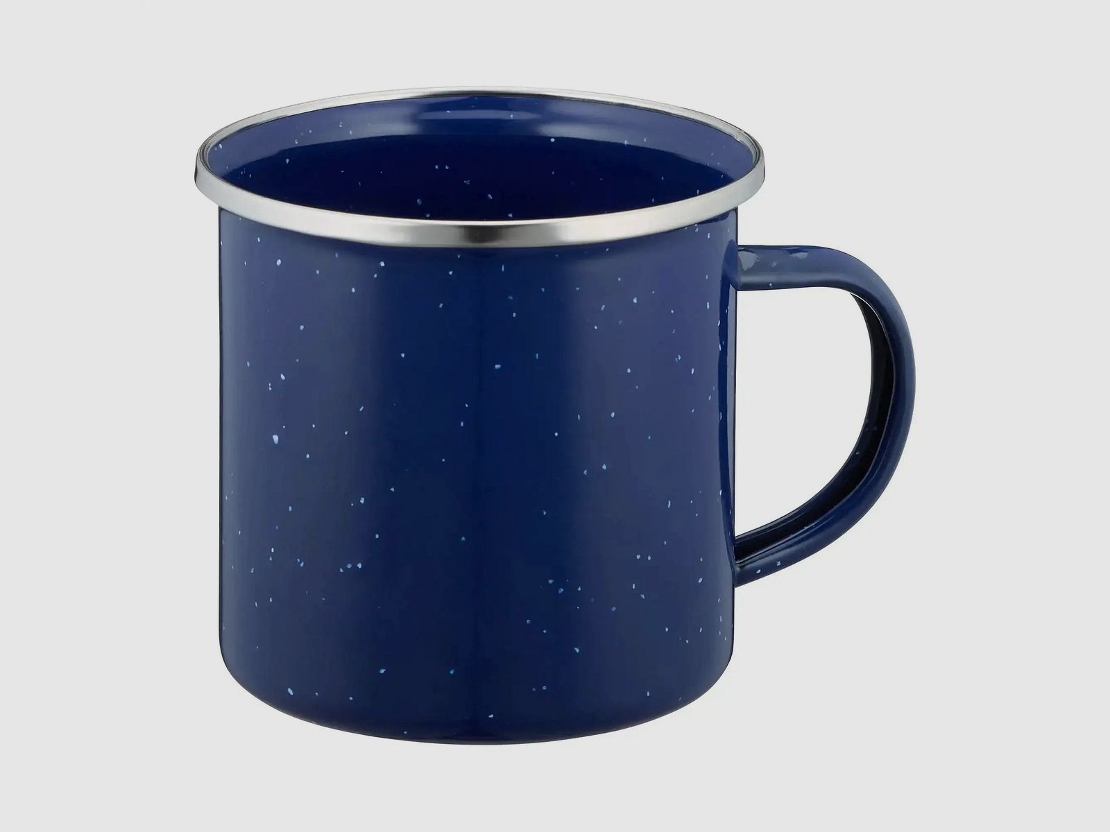 A. Blöchl A. Blöchl AB Emaille Tasse 330 ml blau