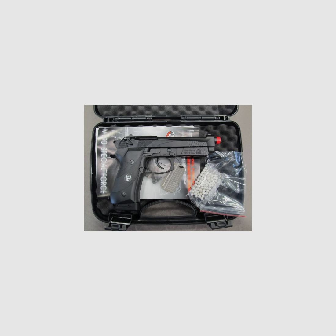 CO2-Pistole KEYMORE, Bild 3 von 4