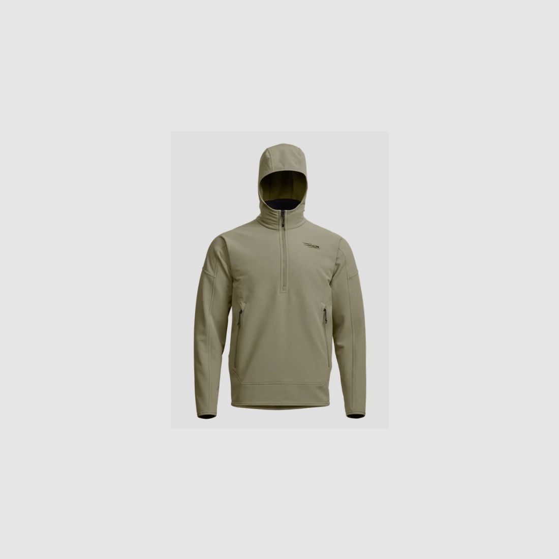 Sitka Alpha Fleece Hoodie - Buckskin, afbeelding 1 van 6