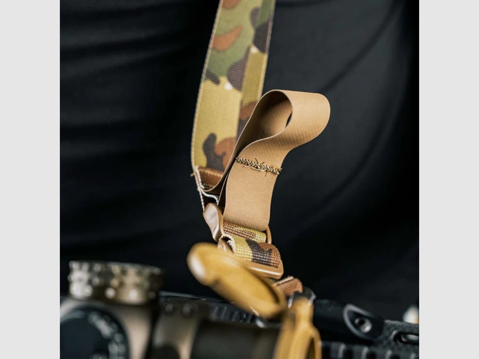 ADAPTIV DEFENSE - Zawieszenie DMR Sling - Black, zdjęcie 3 z 5