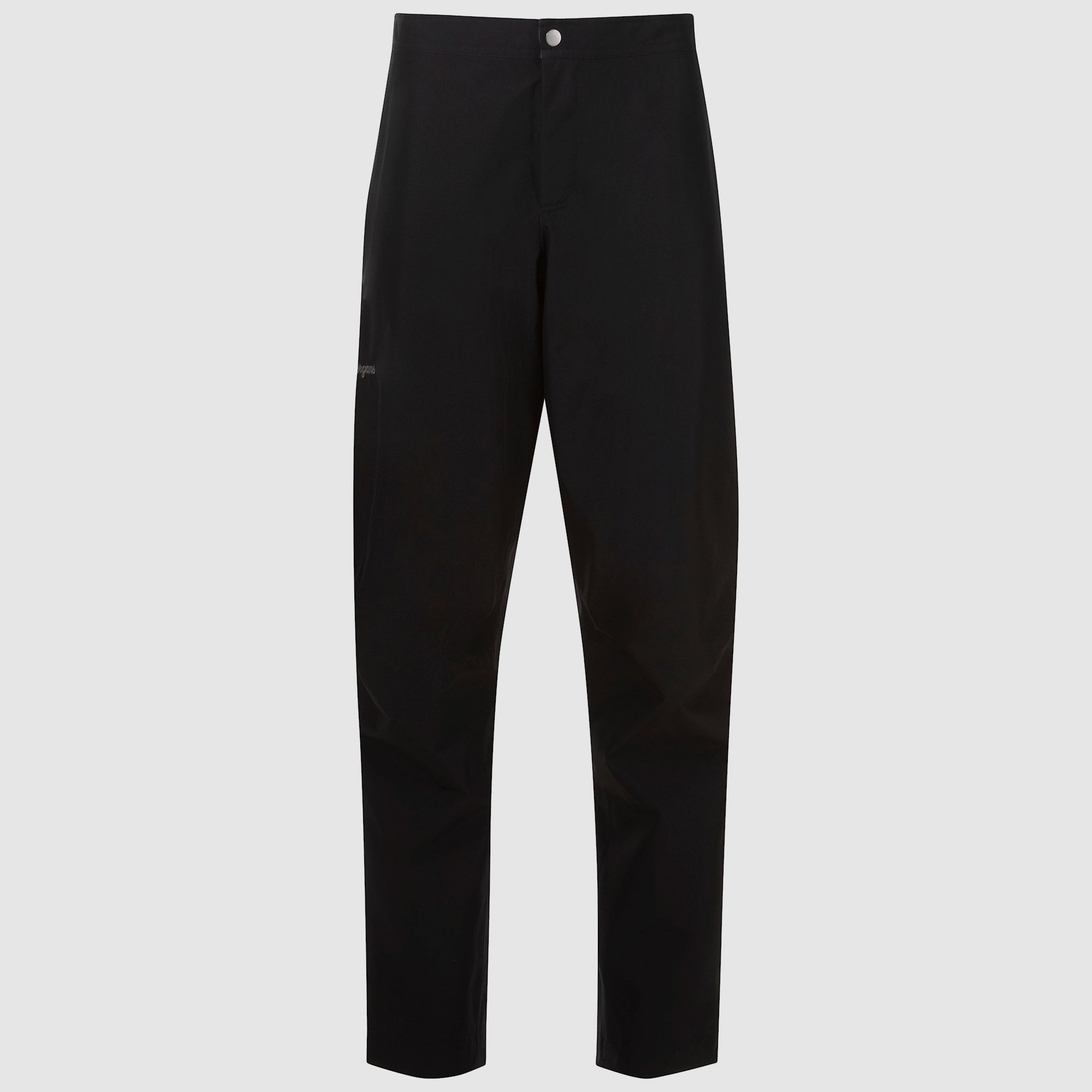 Bergans Essentials 2.5L Shell Pantalons Femme Noir S