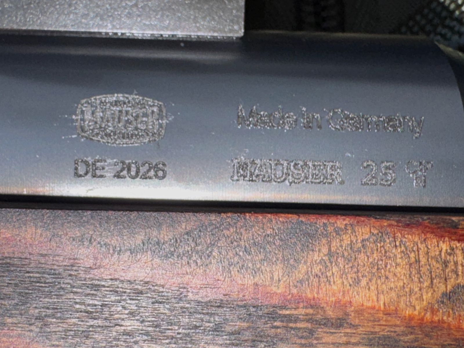 Mauser M25 Max .308 Win. komplet z lunetą celowniczą, szybkozłączką i tłumikiem, nowy 09/2026, zdjęcie 6 z 13