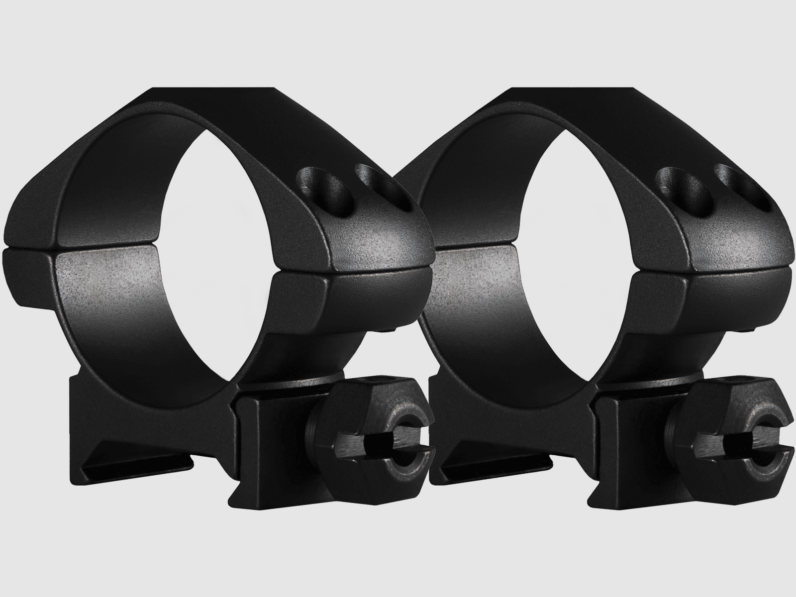 Hawke Precision Steel Ring Mount Weaver 30 mm Low