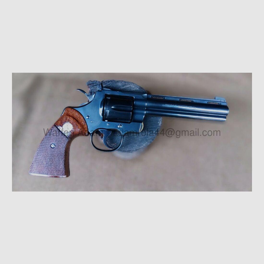 Colt 6 inch Python 1977