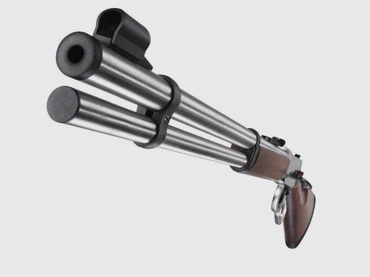 Umarex	 Walther Lever Action, 4,5mm Diabolos, CO2, <7,5 J, Steel-Finish