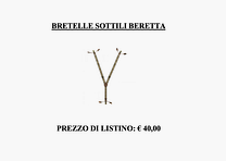 Beretta – Correas Finas