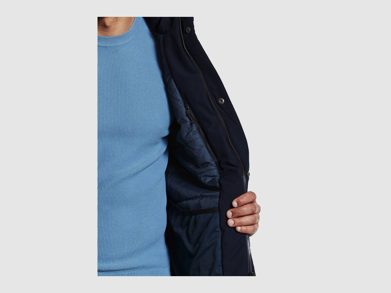 DIDRIKSONS Herren Jacke Sebastian Dark Night Blue