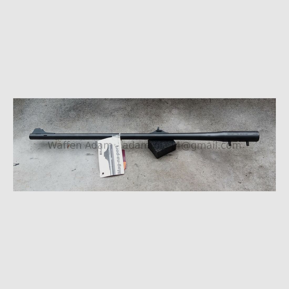 Blaser R93 wymienny luf 63cm