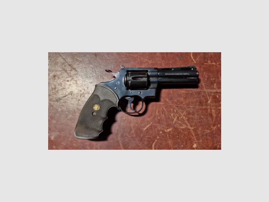 Gebraucht - Revolver PYTHON 4 Zoll Kal.357 Mag COLT, Bild 2 von 4