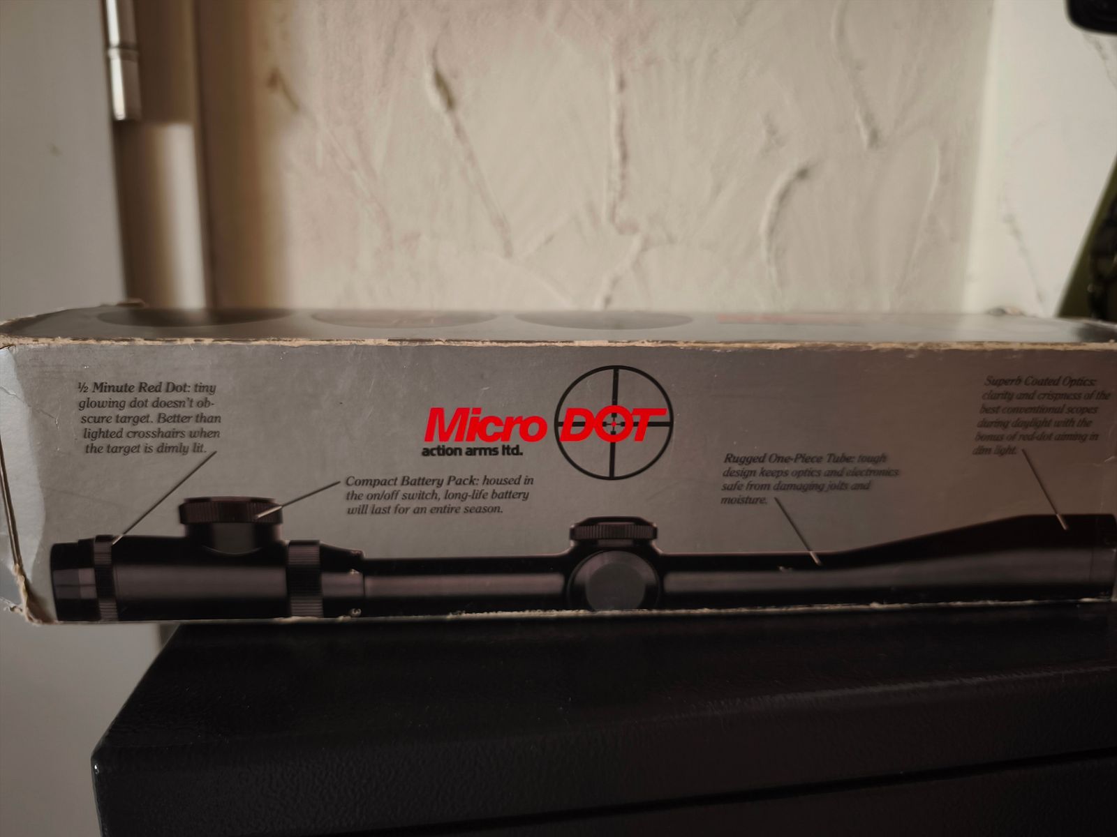 Micro DOT Drückjagdglas 1,5-4,5x20