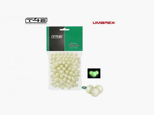 UMAREX T4E kal.50 gumowe pociski fluorescencyjne opakowanie 100 sztuk