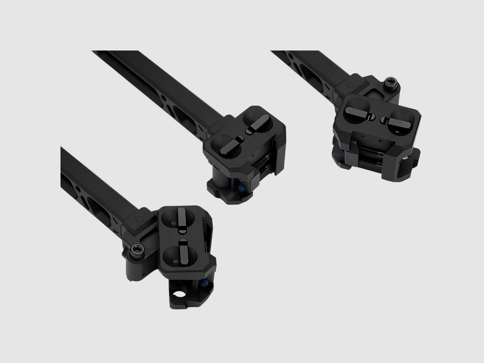 Strike Industries - Kolba składana Strike Dual Folder Stabilizer - QD Sling - Czarna - SI-FSA-DUAL-STAB, zdjęcie 4 z 8