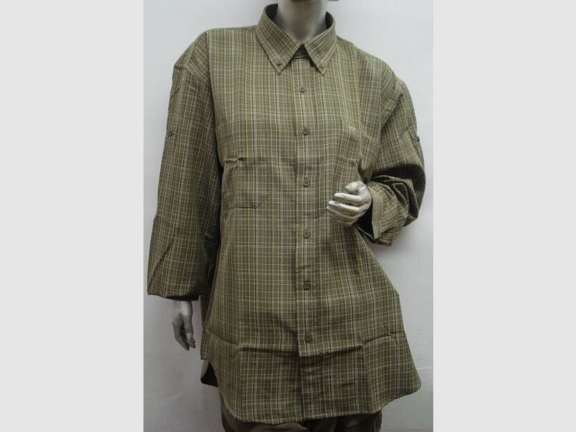 Blaser Shirt Michael Size L 4-Seasons, 1/1-Sleeve Checked