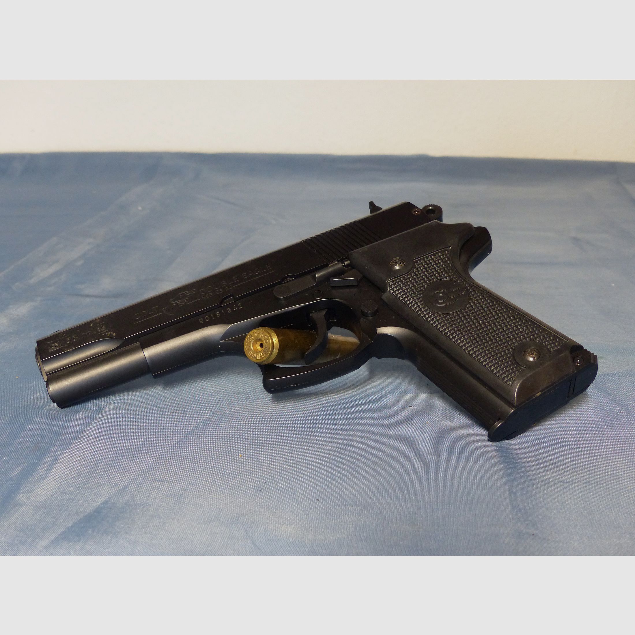 Colt Black Hop Up Type van KWC Soft Air Double Eagle Kal. 5,5mm